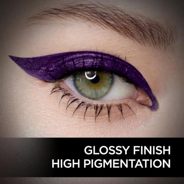 Facescanada Magneteyes Color Eyeliner Gel - Dramatic Purple,glossy