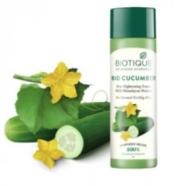 Biotique Bio Cucumber Pore Tightening Toner with Himalayan Water