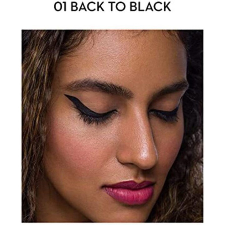 Sugar Cosmetics Stroke of Genius Heavy-Duty Kohl 01 Back to Black