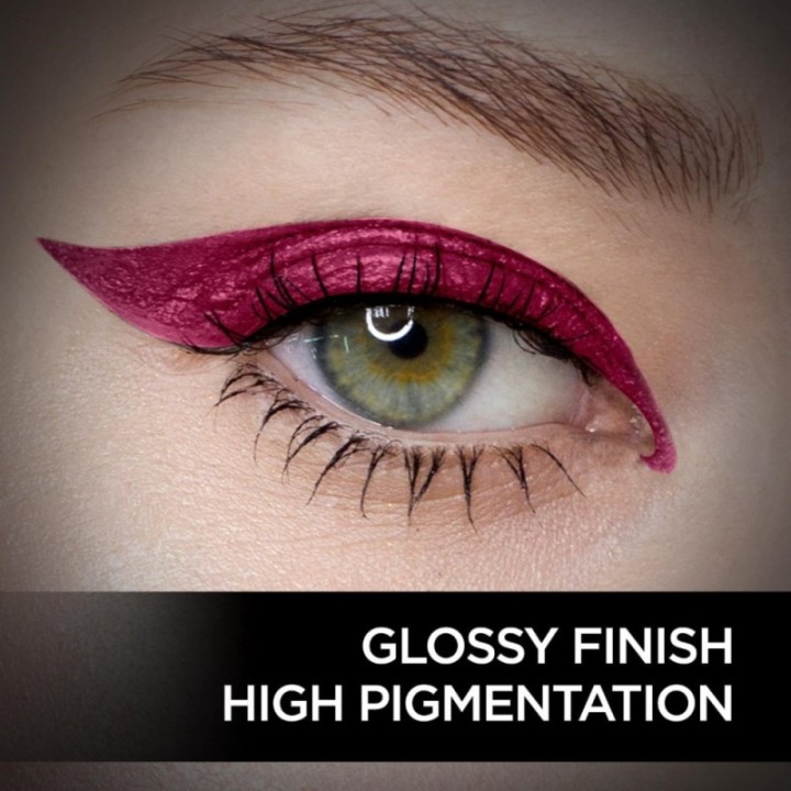 Facescanada Magneteyes Color Eyeliner Gel - Graceful Burgundy,glossy