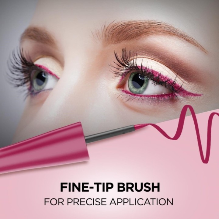 Facescanada Magneteyes Color Eyeliner Gel - Graceful Burgundy,glossy