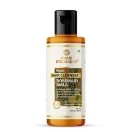 Khadi Organique Rosemary Amla Hair Cleanser (210ml)