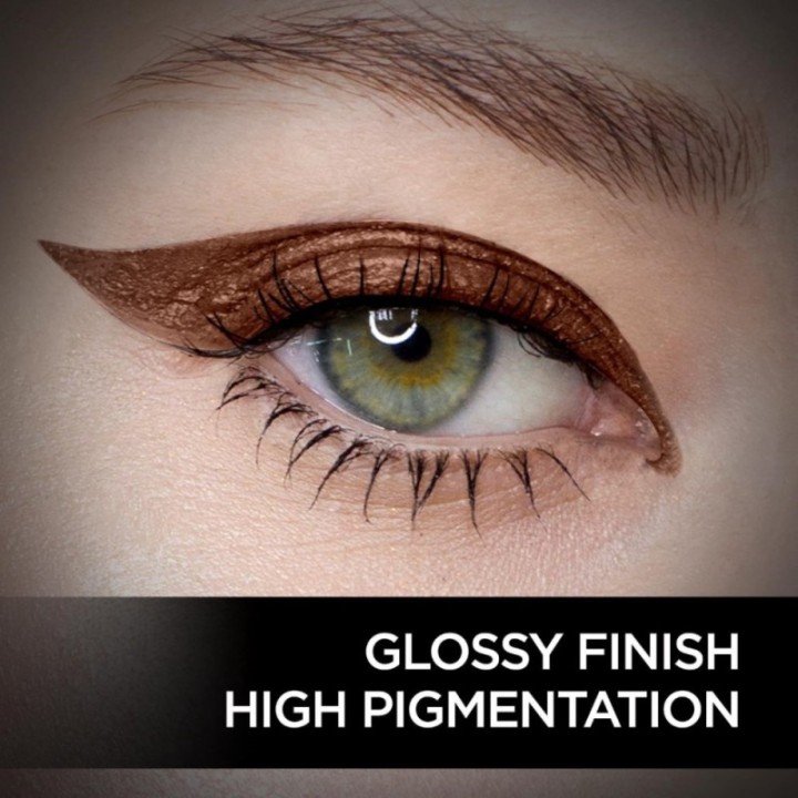 Facescanada Magneteyes Color Eyeliner Gel - Powerful Brown,glossy