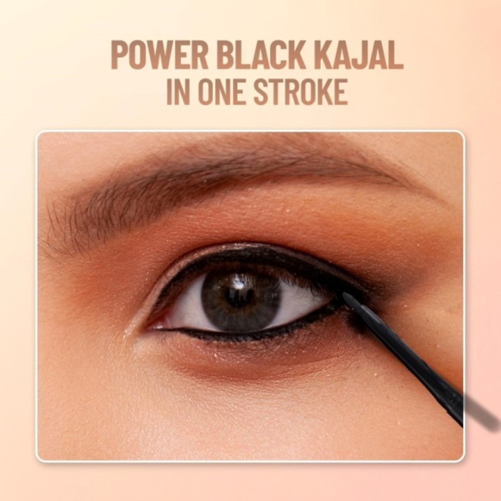 Swiss Beauty You & Eye Power Black Kajal Waterproof & Smudge-Proof