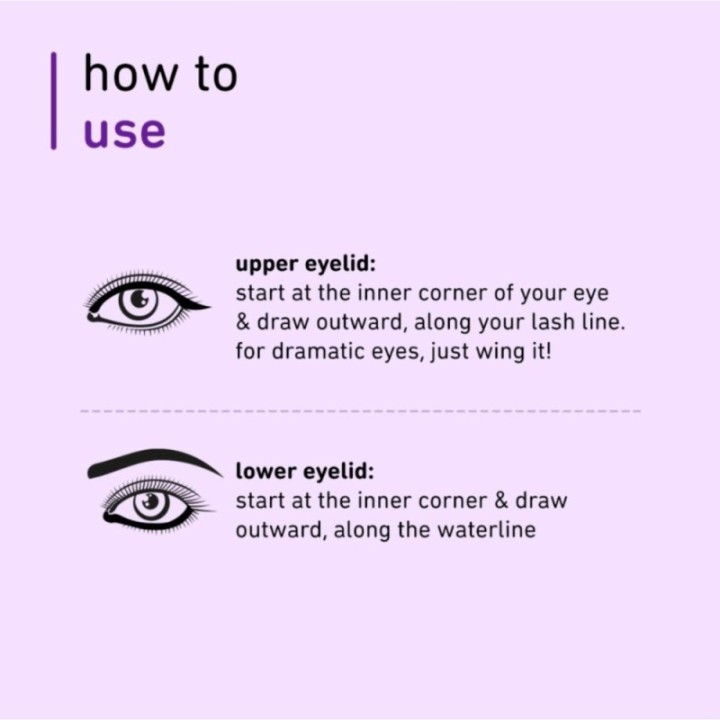 Plum Eye-Swear-by Kajal Deep Black Creamy Smooth Smudge-Proof