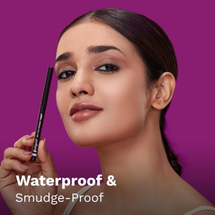 Pilgrim Black Mischief Kajal Smudge & Waterproof Single Stroke Matte