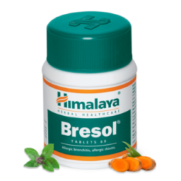 Himalaya Bresol Tablets 60s