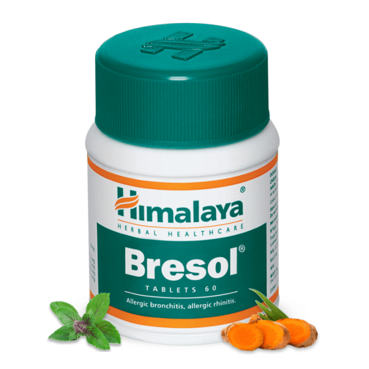 Himalaya Bresol Tablets 60s