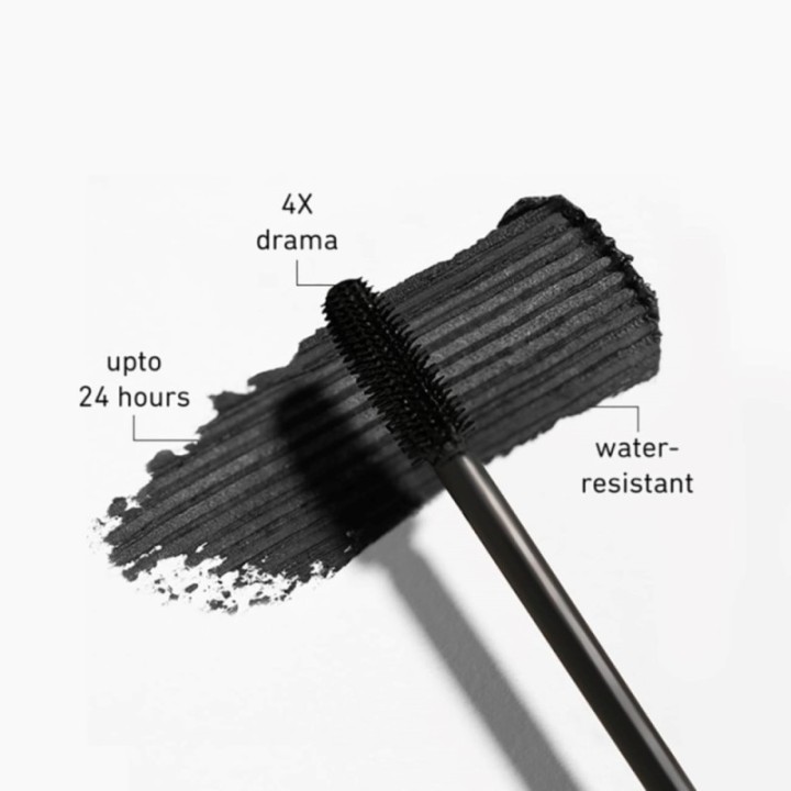 Plum Lash Drama 1-4-All Mascara Length + Curl + Volume + Definition