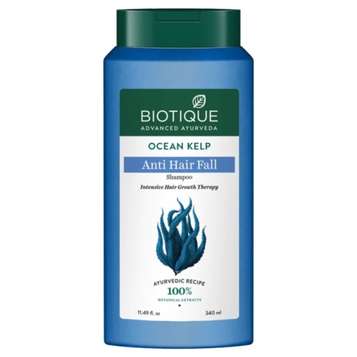 Biotique Ocean Kelp Protein Shampoo for Falling Hair, Intensive Hair