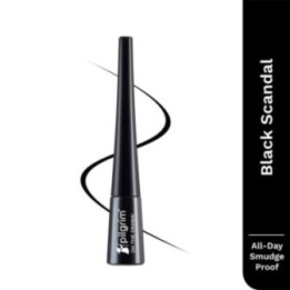 Pilgrim Black Scandal Eyeliner Pencil Intense Matte Finish Smudge