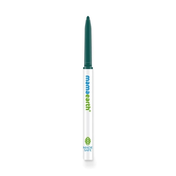Mamaearth Forest Green Long Stay Natural Pencil Kajal 0.35 Gm
