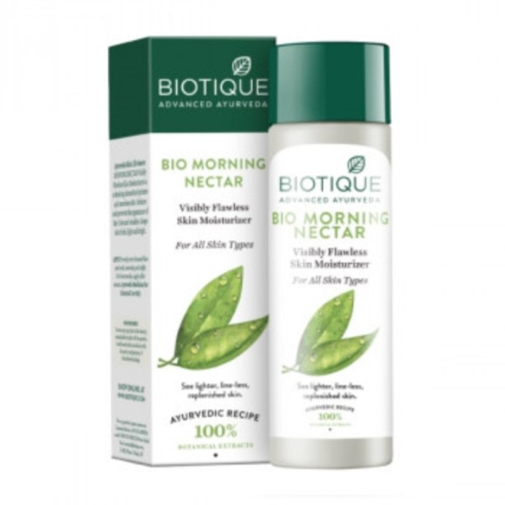 Biotique Bio Morning Nectar, Visibly Flawless Skin Moisturizer