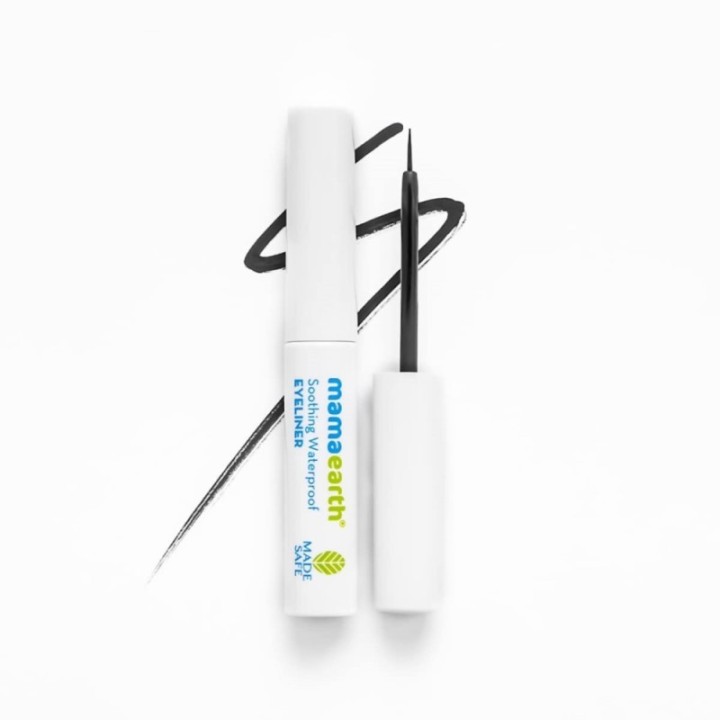 Mamaearth Soothing Waterproof Glossy Finish Liquid Eyeliner