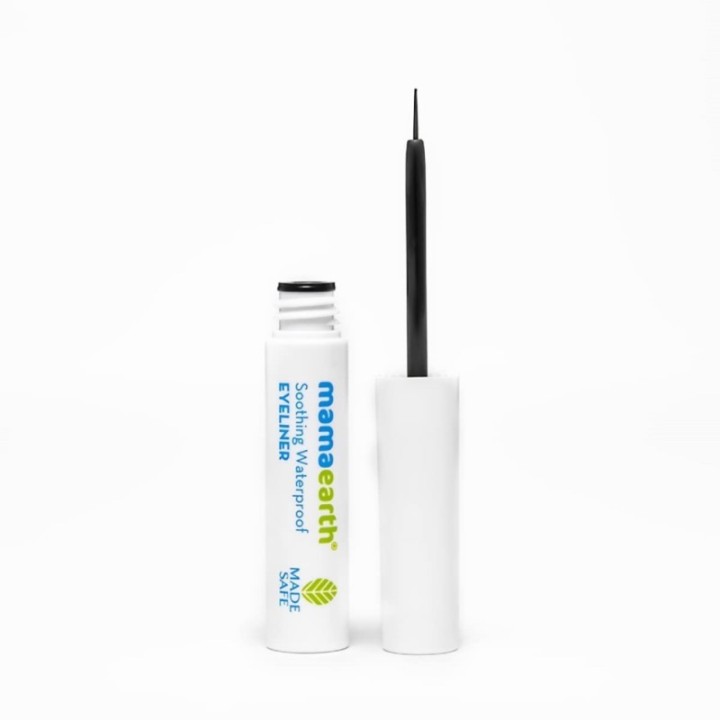 Mamaearth Soothing Waterproof Glossy Finish Liquid Eyeliner