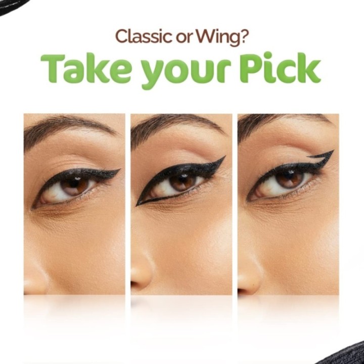 Mamaearth Soothing Waterproof Glossy Finish Liquid Eyeliner