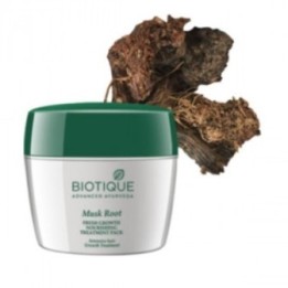 Biotique Bio Musk Root Fresh Growth Nourishing Treatment Pack