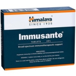 Immusante Immunity Blister Pack 20 Tablets