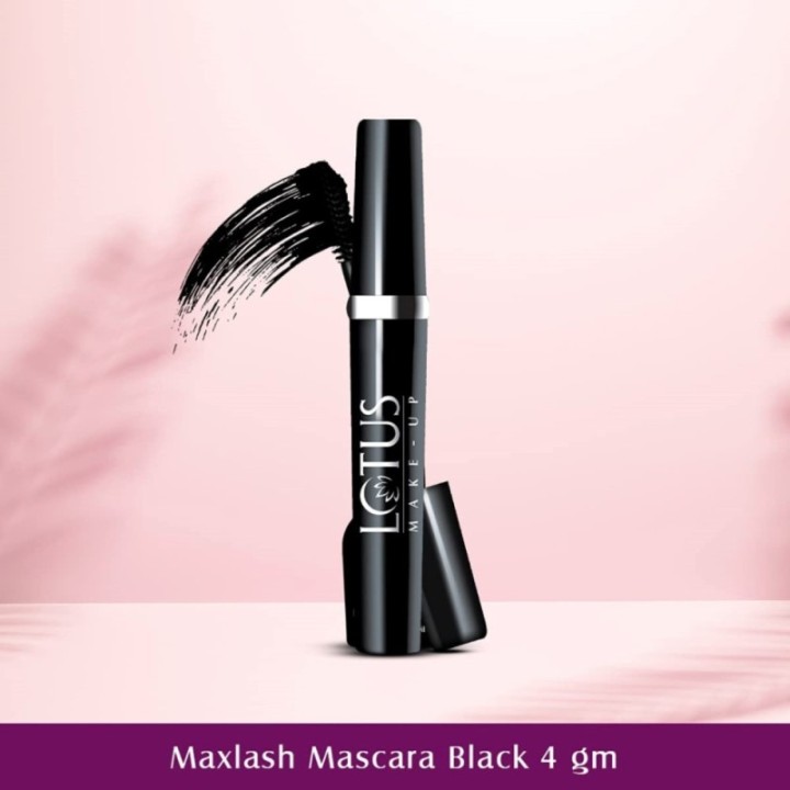 Lotus Herbals Maxlash Botanical Mascara 4g