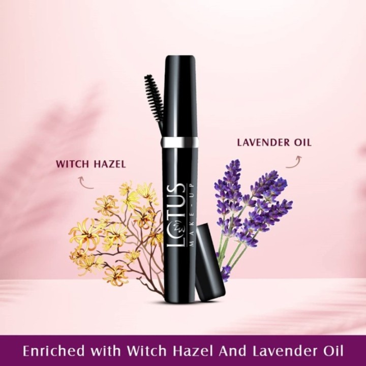 Lotus Herbals Maxlash Botanical Mascara 4g