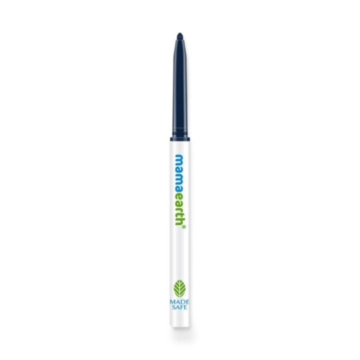 Mamaearth Deep-Ocean Blue Matte Long Stay Cream Kajal 0.35 Gm