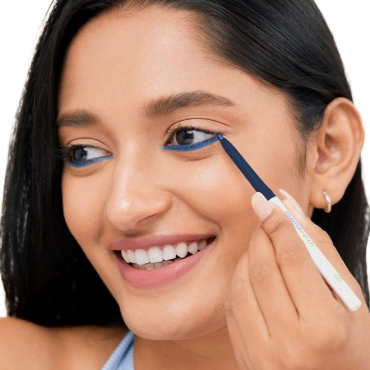 Mamaearth Deep-Ocean Blue Matte Long Stay Cream Kajal 0.35 Gm