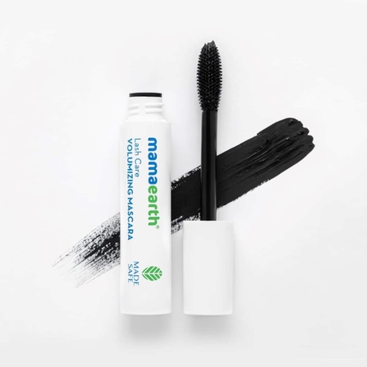 Mamaearth Lash Care Volumizing Mascara with Castor Oil & Almond Oil