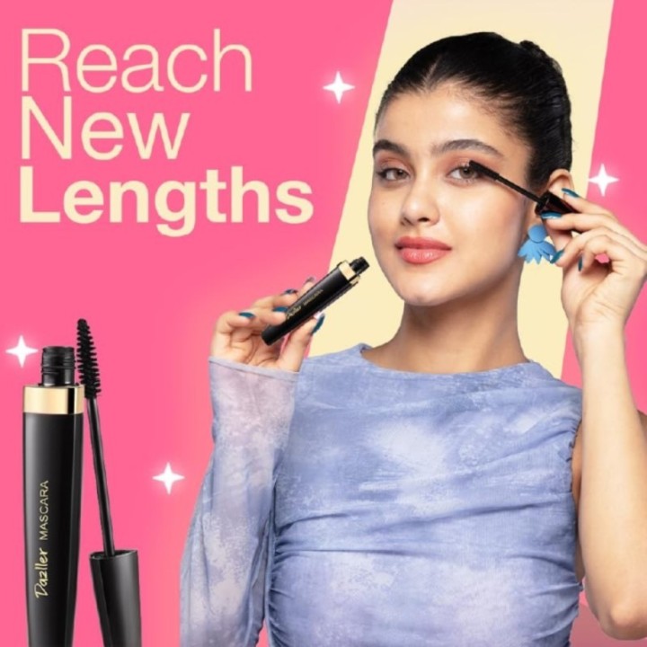 Dazller Lash-a-Long Mascara, Lightweight, Water-Resistant