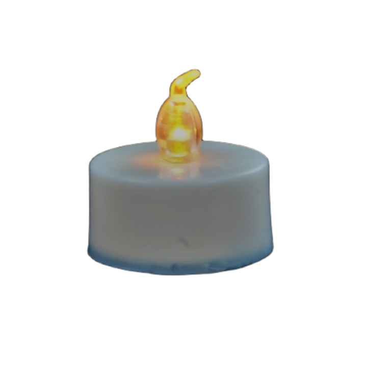 Smokeless Realistic LED Tealight Candles Pack of 24
