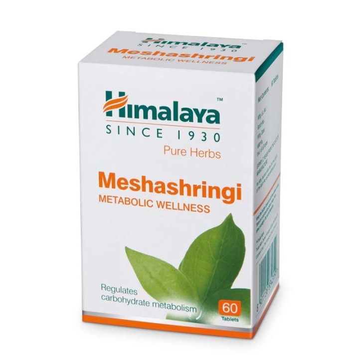 Himalaya Meshashringi Metabolic Wellness Tablets 60 Capsules