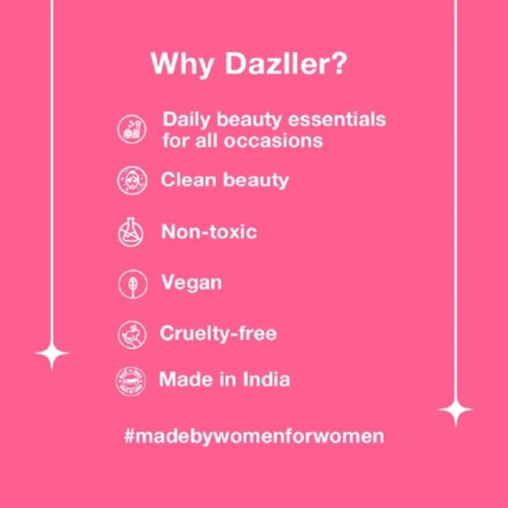 Dazller Lash-a-Long Mascara, Lightweight, Water-Resistant
