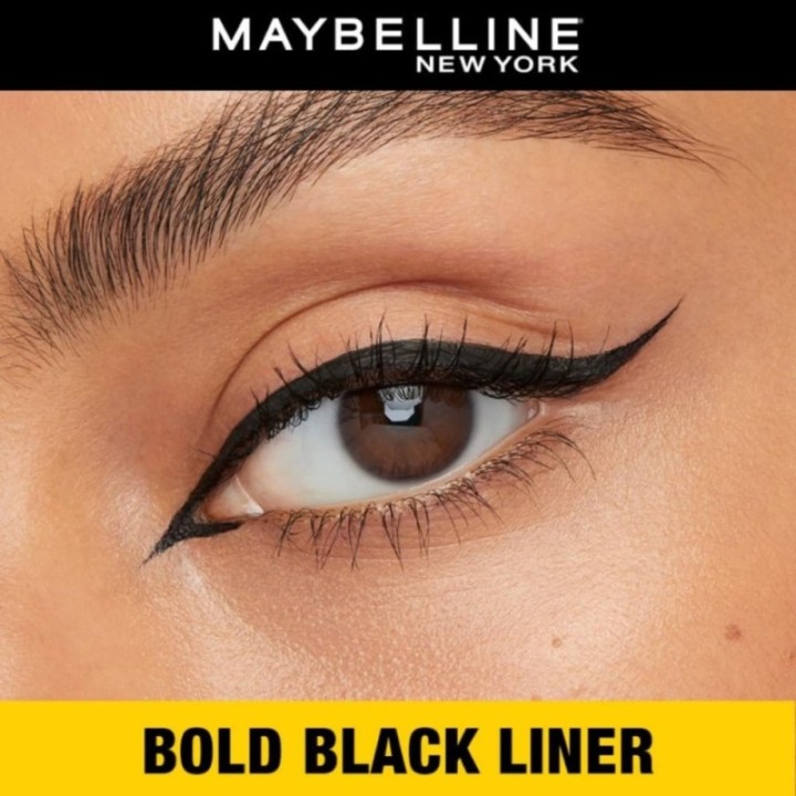 Colossal Bold Pencil Eyeliner, Black, Matte Finish 3ml