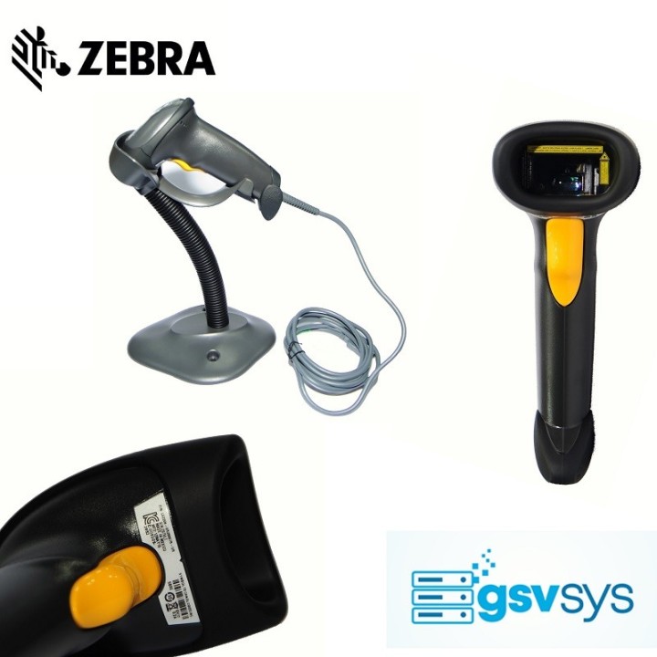 Zebra Symbol LS2208 Handheld Barcode Scanner