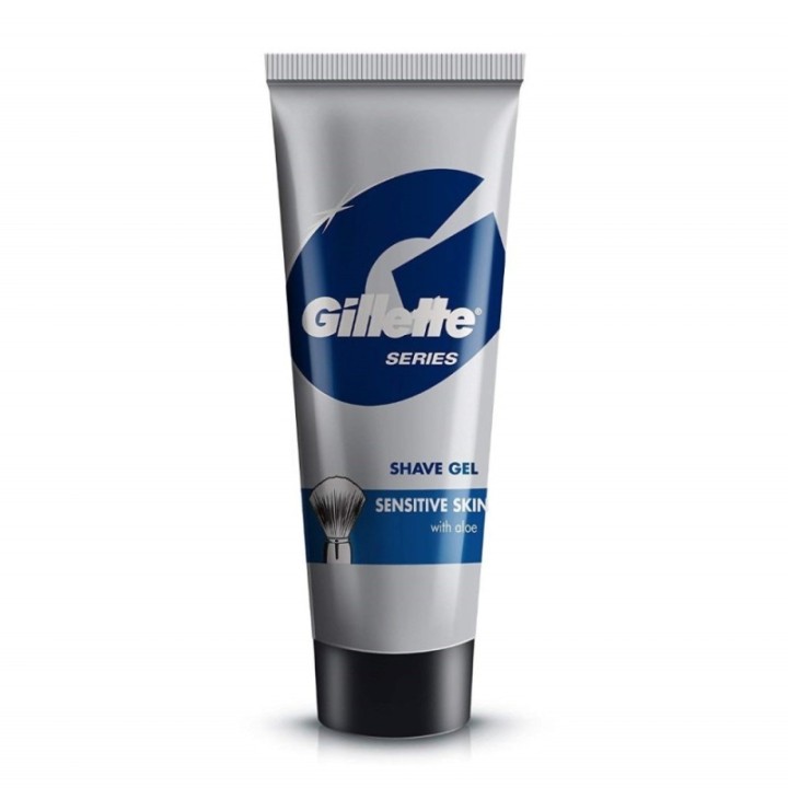 Gillette Sensitive Pre Shave Gel Tube 60 G