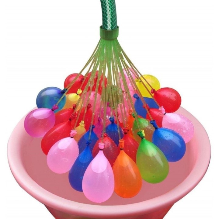 Tota Brand Fill&tie 111 Water Balloons in Just 60 Sec