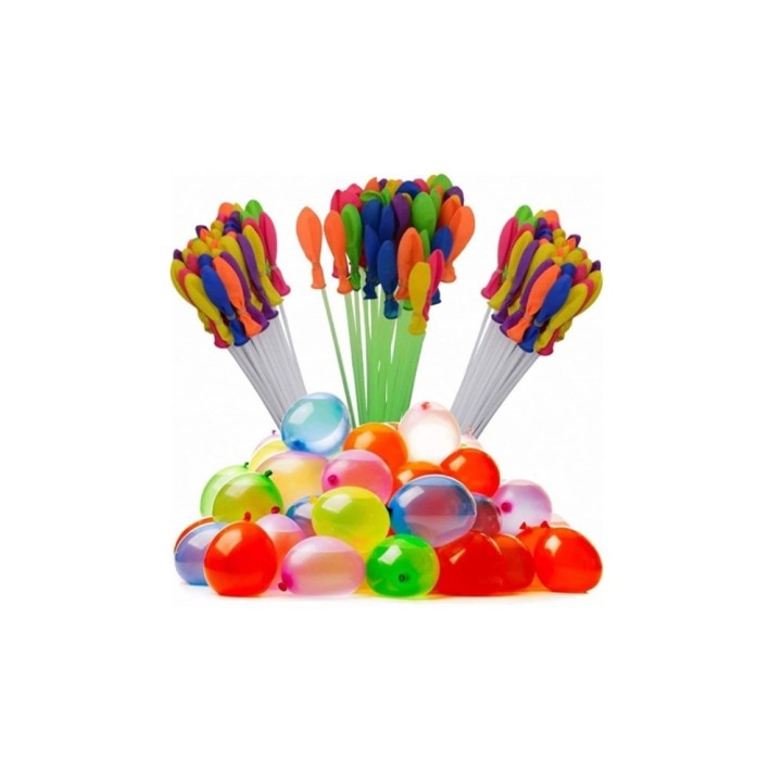 Tota Brand Fill&tie 111 Water Balloons in Just 60 Sec