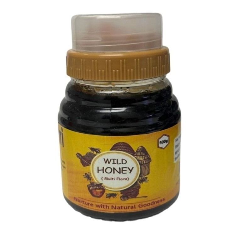 Orgonutri Wild Honey Nurture with Natural Goodness 500g