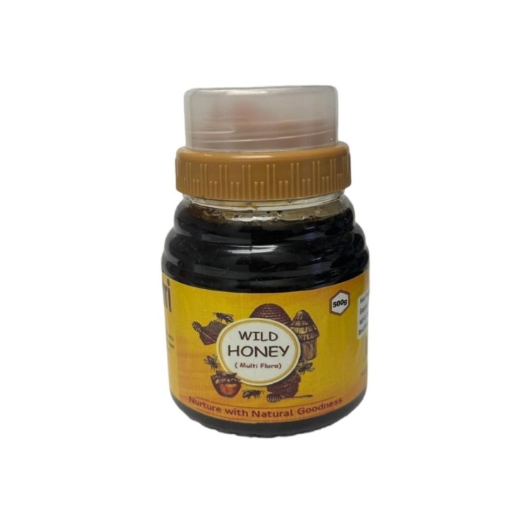 Orgonutri Wild Honey Nurture with Natural Goodness 500g