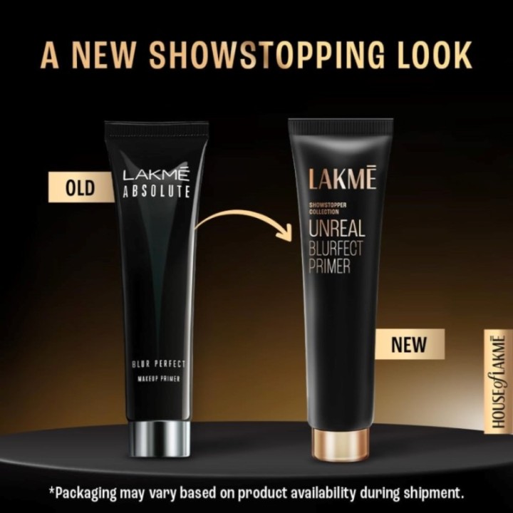 Lakme Unreal Blurfect Primer, Mattifies & Blurs Pores, / 10ml