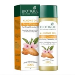 Biotique Bio Almond Oil Soothing Face & Eye Makeup Cleanser