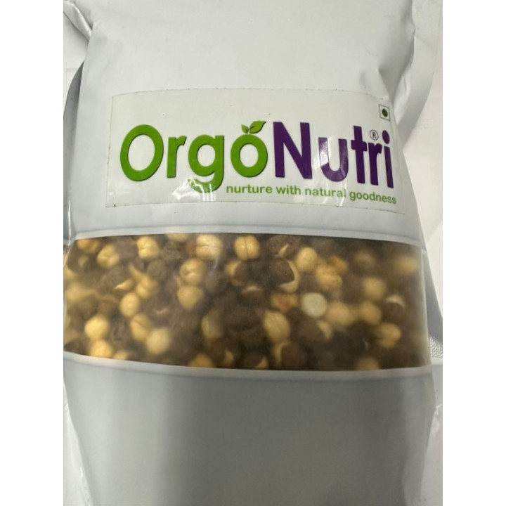 Orgonutri Roasted Chana (Desi Chickpeas) 500g