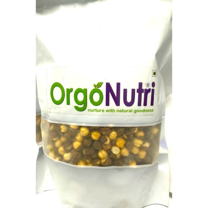 Orgonutri Roasted Chana (Desi Chickpeas) 500g