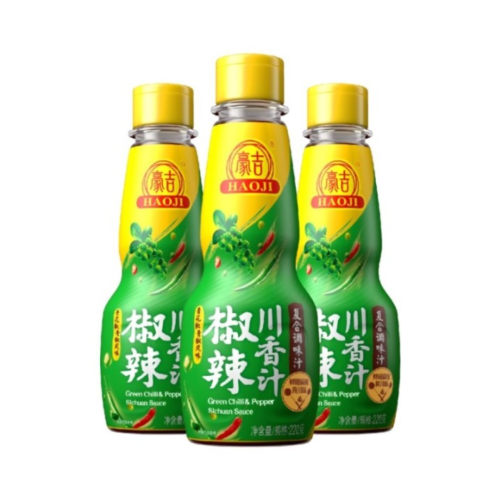 Haoji Green Chilli & Pepper Sichuan Sauce (Nestle)