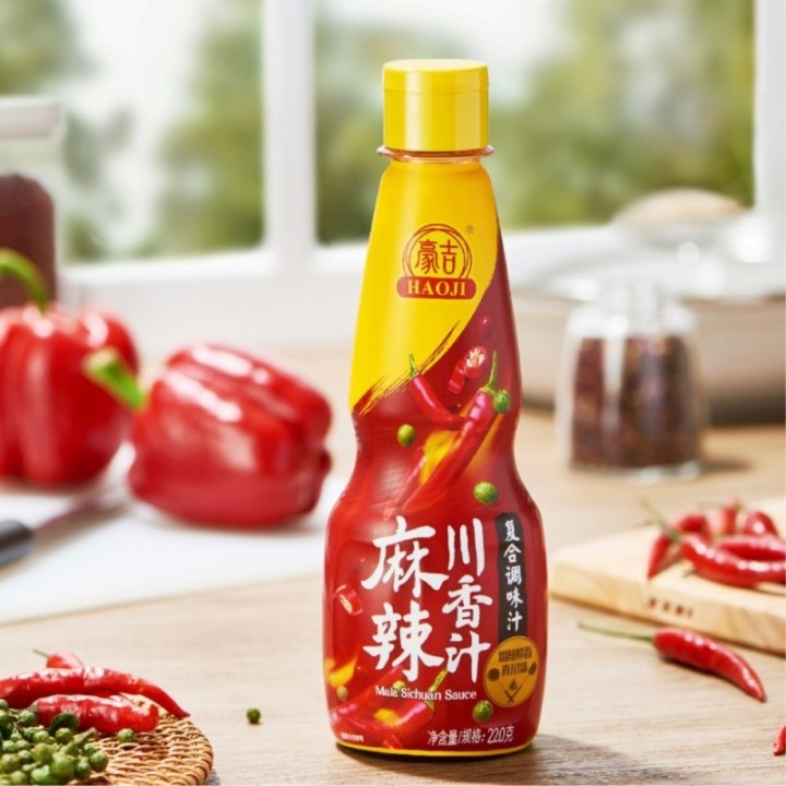 Haoji Spicy Sichuan Sauce