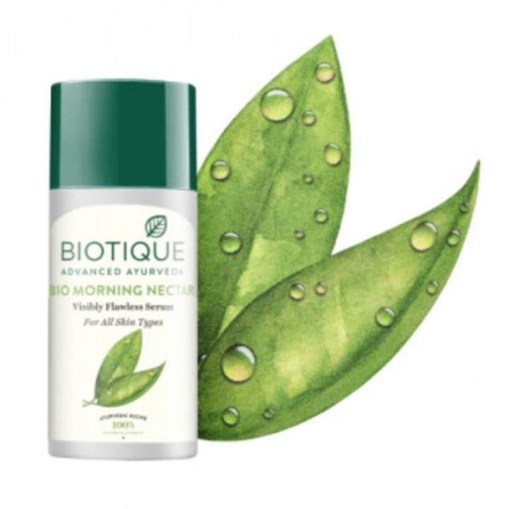 Biotique Bio Morning Nectar, Visibly Flawless Serum, for All Skin