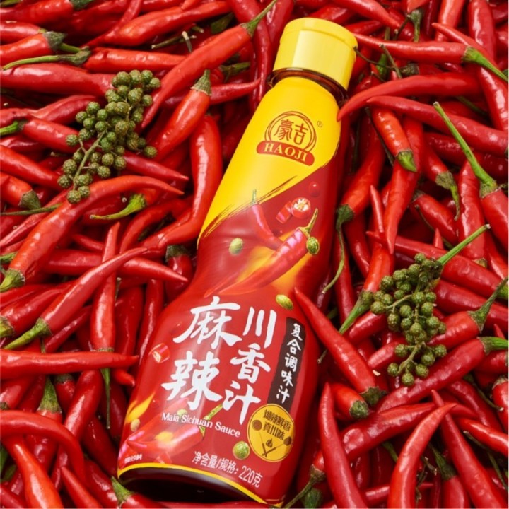 Haoji Spicy Sichuan Sauce