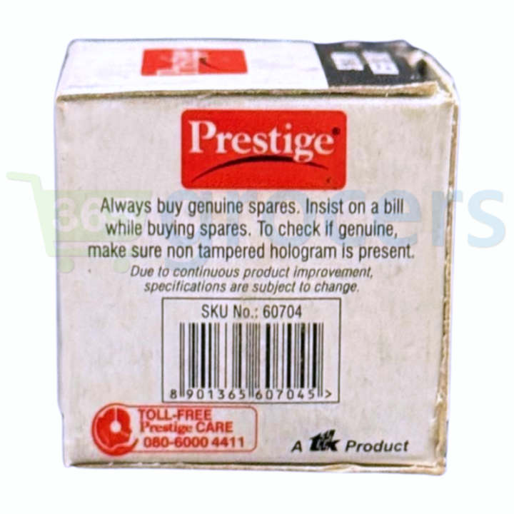 Prestige Stainless Steel Cooker Whistle Suitable for All Regular
