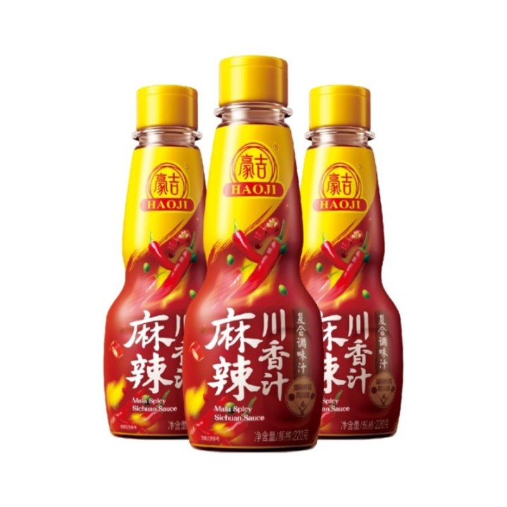 Haoji Spicy Sichuan Sauce