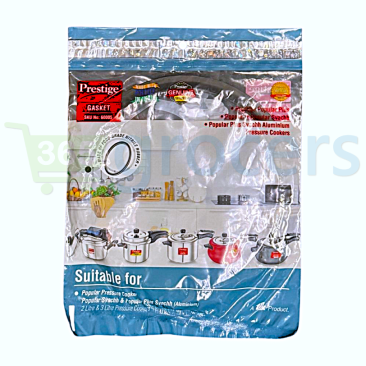 Prestige Cooker Gasket 2- for Popular Svachh Svachh Plus Mini