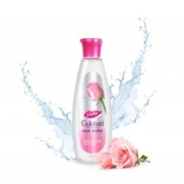 Dabur Gulabari Premium Rose Water, Daily Glow for All Skin Types 250ml